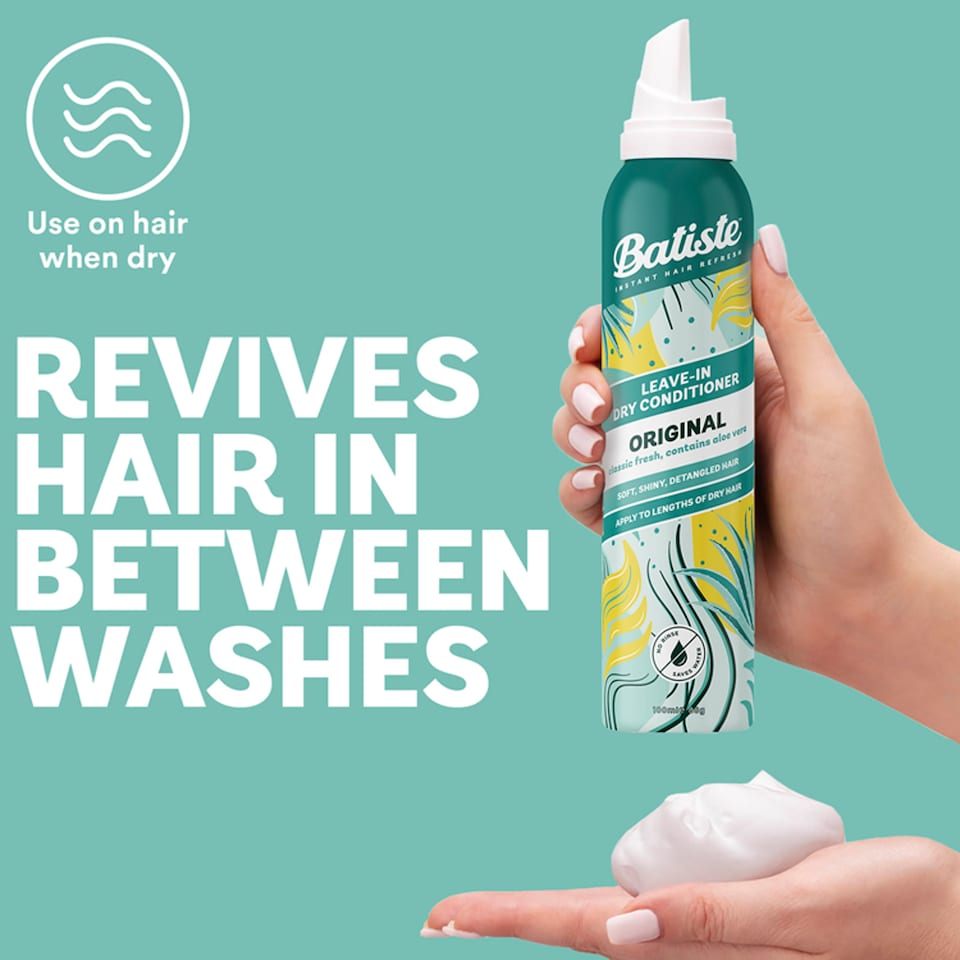 image 1 of Batiste Leave-in Dry Conditioner Original 100ml