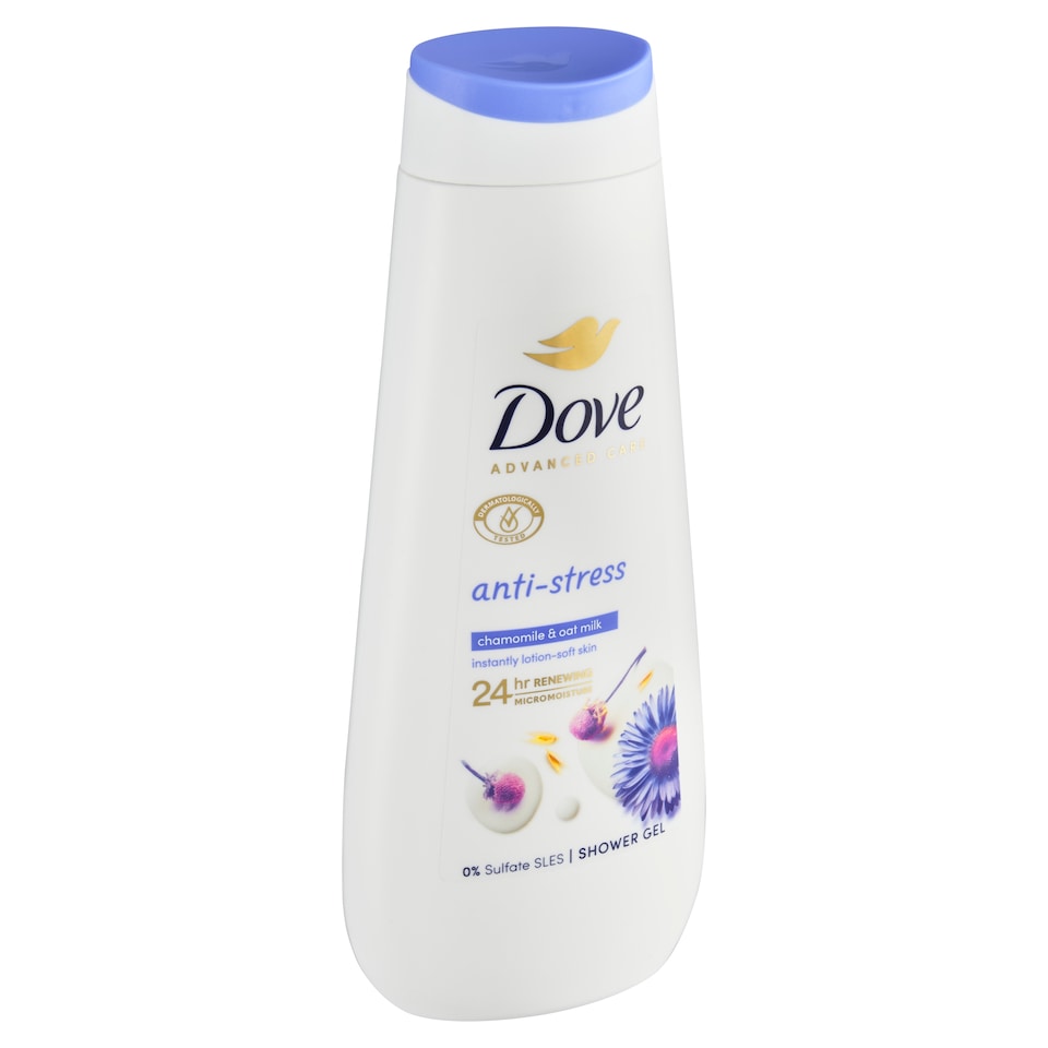 Dove Advanced Care Antistress sprchový gel 400ml