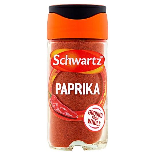 Schwartz Paprika 40G Tesco Groceries