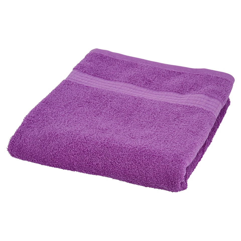 F&F Home Lilac Great Value Bath Towel