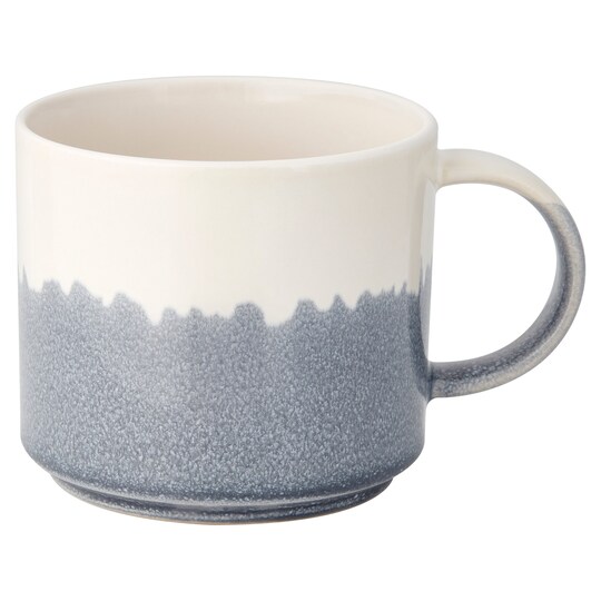 Tesco Grey Reactive Mug Tesco Groceries