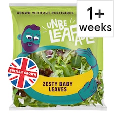 Unbeleafable Zesty Baby Leaves 80g