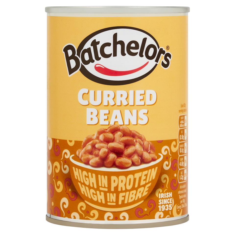 Batchelor Curried Beans 400G