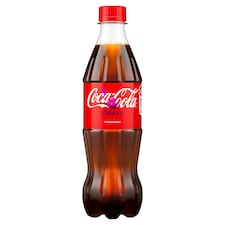 Coca-Cola Cherry cola- és cseresznyeízű szénsavas üdítőital 500 ml