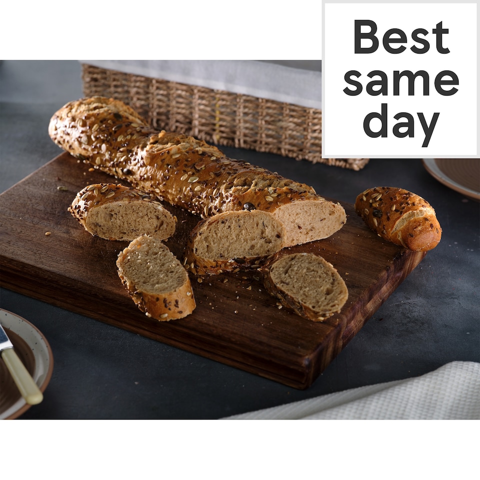 image 1 of Tesco Finest Seeded Baguette