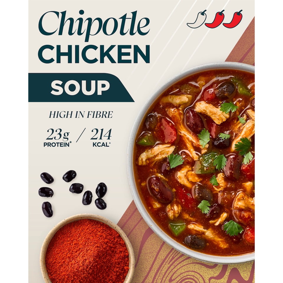 image 1 of Myprotein Chipotle Chicken Soup 375g