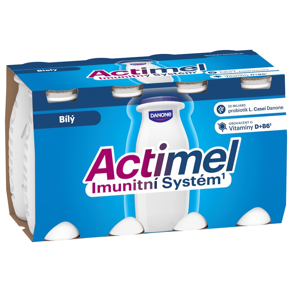 image 1 of ACTIMEL White 8x100g