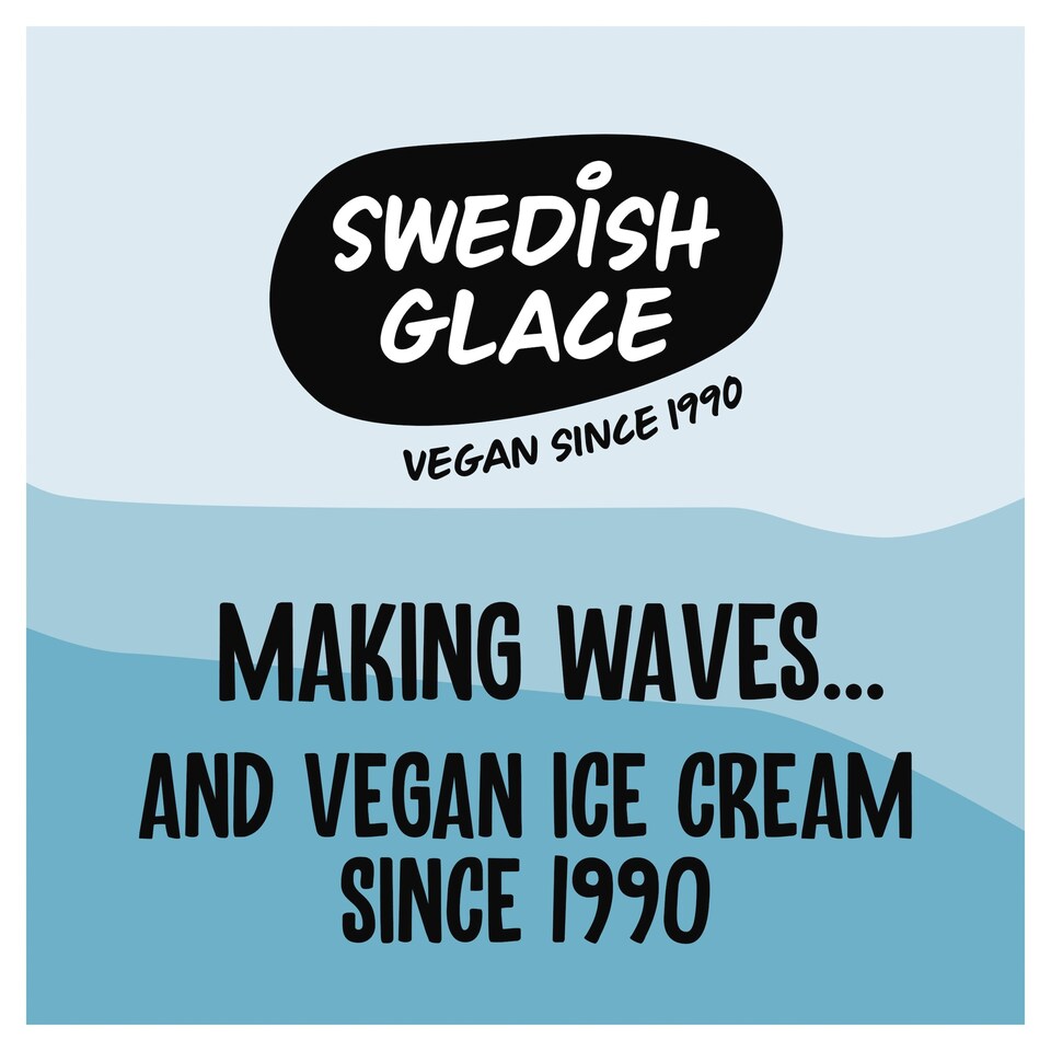 image 1 of Swedish Glace Sticks Vanilla Soy Ice Cream 5X55ml