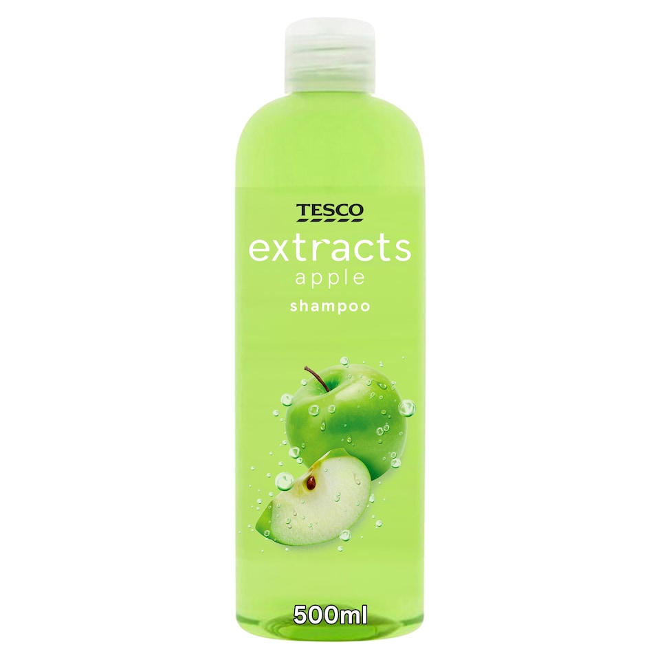 Tesco Extracts Shampoo - Apple 500ml