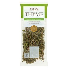 Tesco Cut Thyme 30G