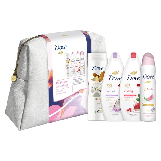 image 1 of Dove Radiantly Refreshing Ultimate Beauty Bag