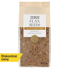 Tesco Ľanové semená 200 g