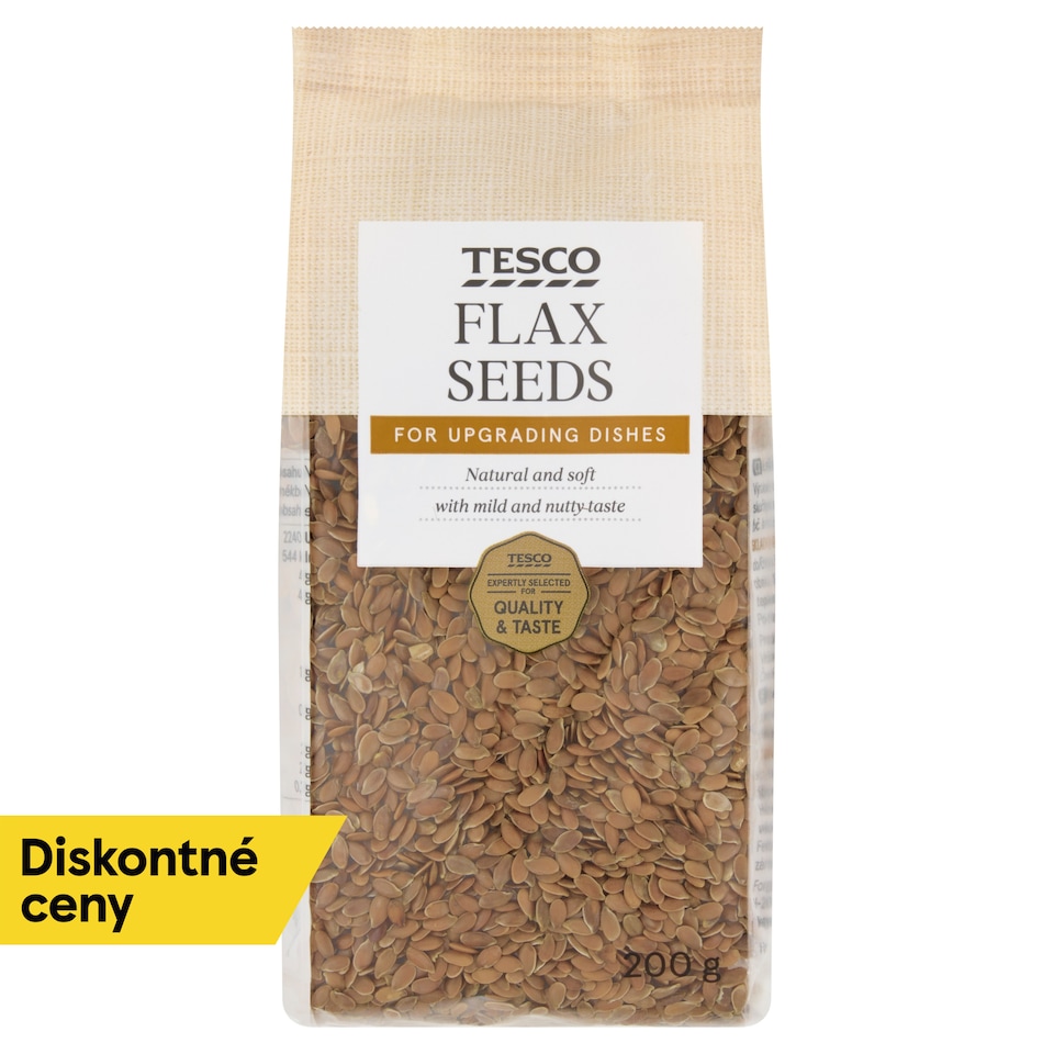 Tesco Ľanové semená 200 g