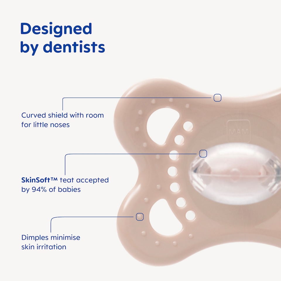 image 1 of MAM Original 0-6m 2Pk