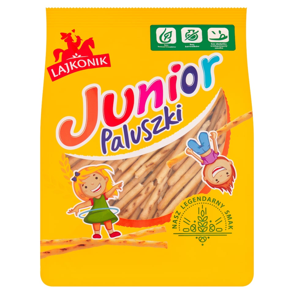 Lajkonik Junior Vanilla Stick 180G