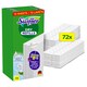 image 1 of Swiffer Náhradné suché utierky na zmeták Clean & Fresh 72 ks, zachytia a uzamknú prach