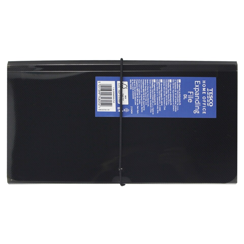 Tesco Home Office harmonika mappa DL méret 1. kép