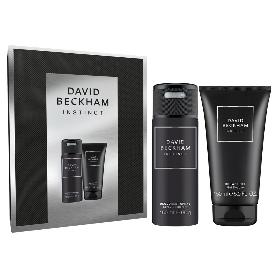 image 1 of David Beckham Instinct Duo Giftset