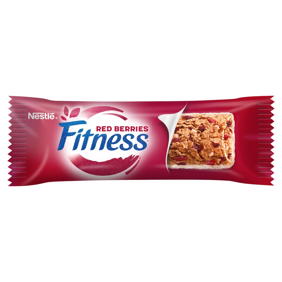Nestlé Fitness Red Berries raňajková cereálna tyčinka 23,5 g