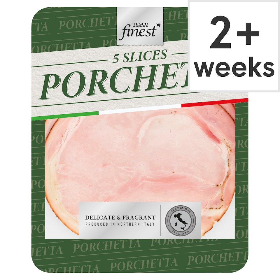 image 1 of Tesco Finest Porchetta 120G