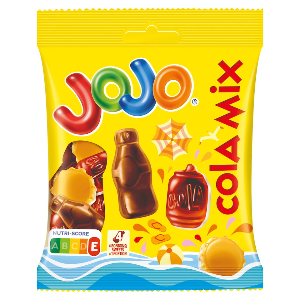 JOJO Cola Mix 80g