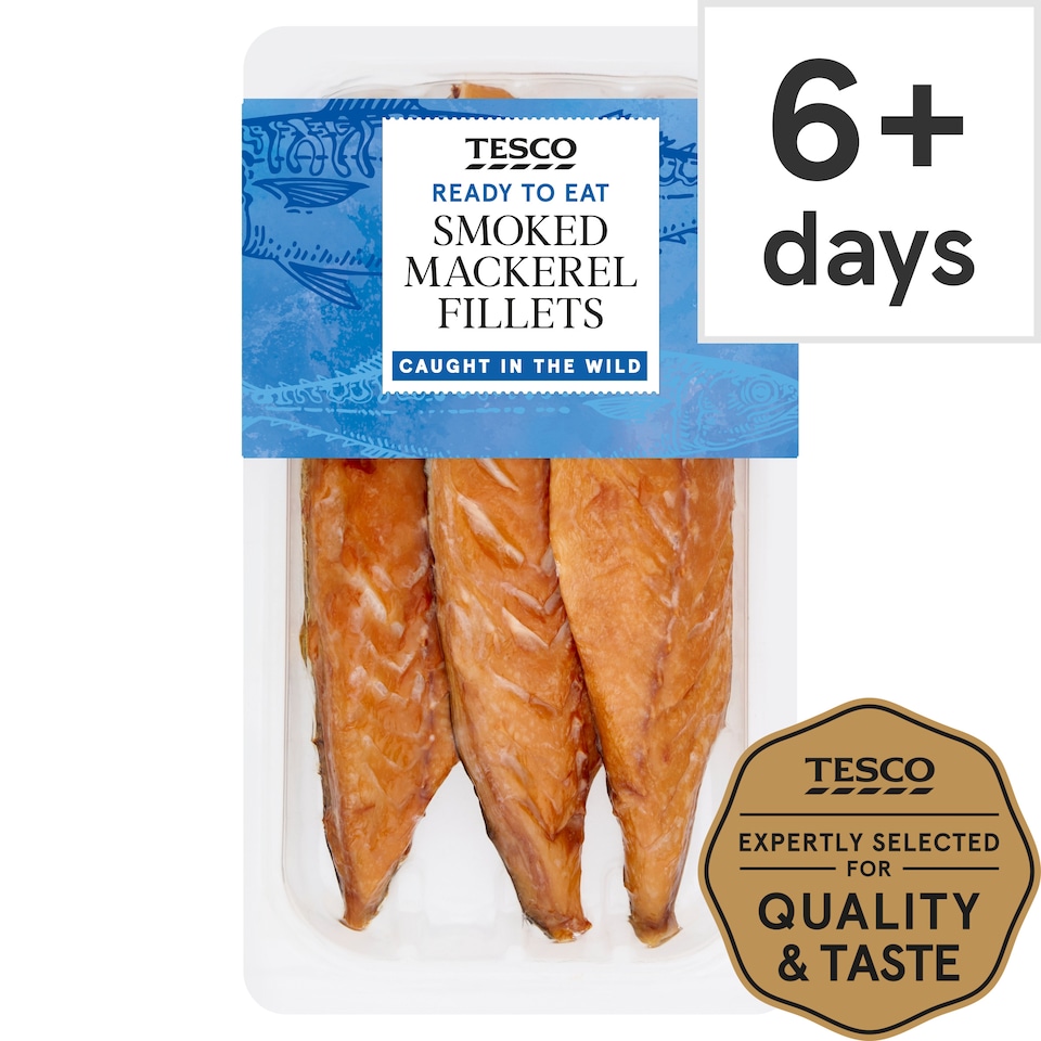 Tesco Smoked Mackerel