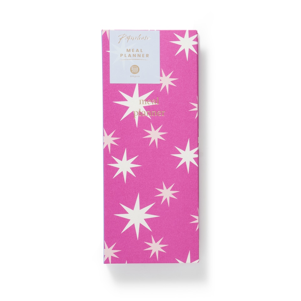 image 1 of Paperchase Meal Planner