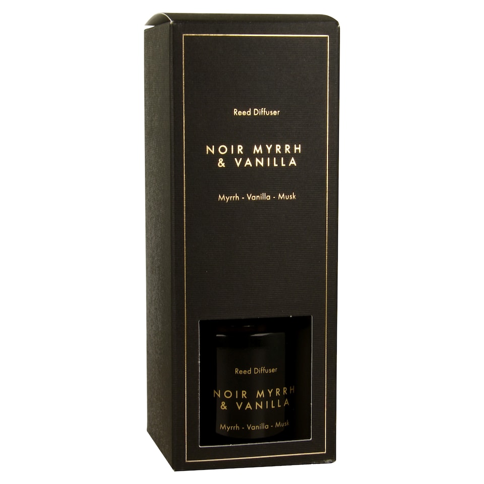 F&F Home Timeless Noir Myrrh & Vanilla Diffuser 100ml