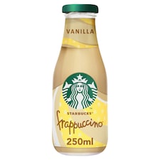 STARBUCKS FRAPPUCCINO VANILLA 250 ML
