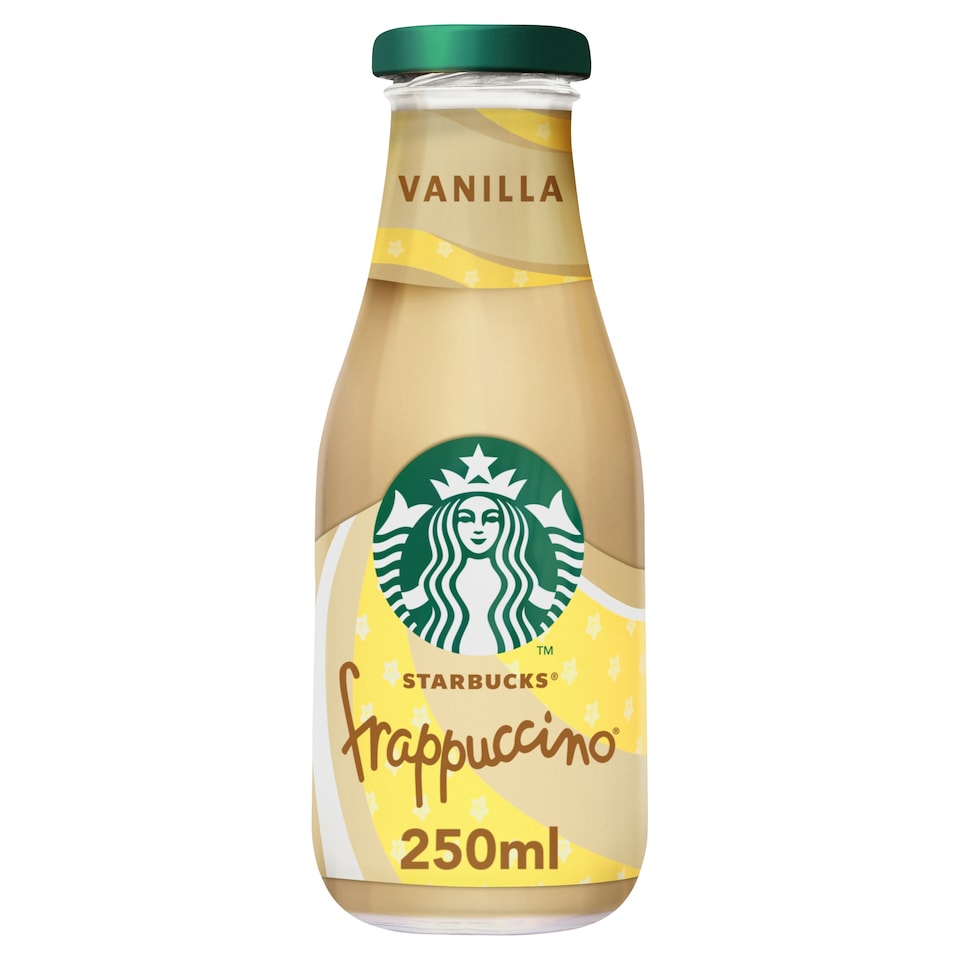 STARBUCKS FRAPPUCCINO VANILLA 250 ML