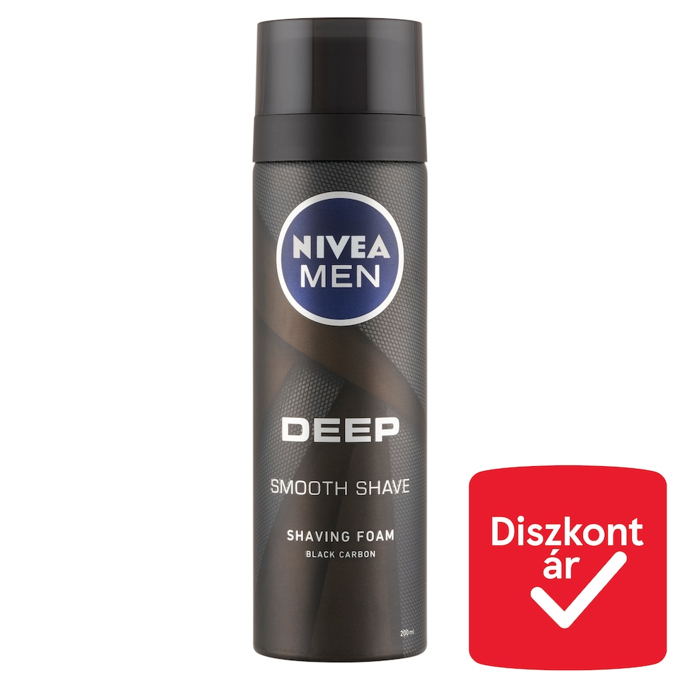 image 1 of NIVEA MEN Deep Shaving Foam 200 ml