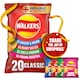 image 2 of Walkers Classic Variety Multipack Crisps 20x25g