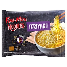 Podravka Fini-Mini Instantná rezancová polievka príchuť teriyaki 75 g