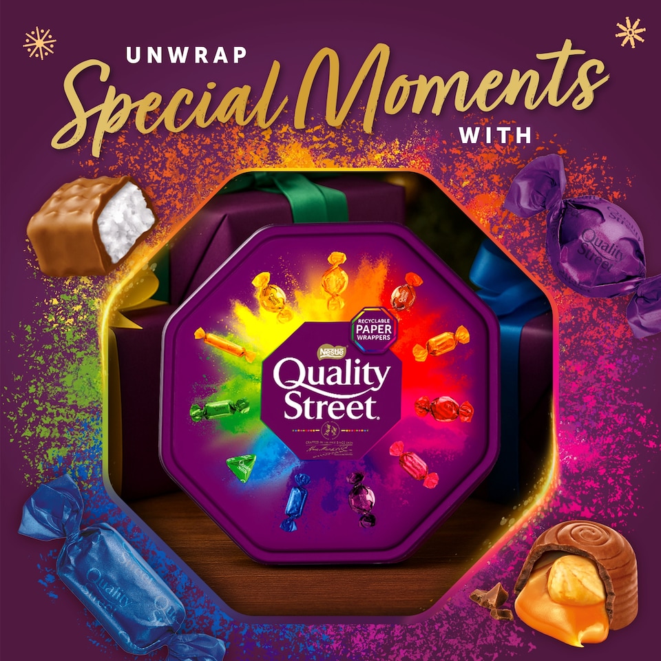 image 1 of Quality Street Chocolate Tub 550g