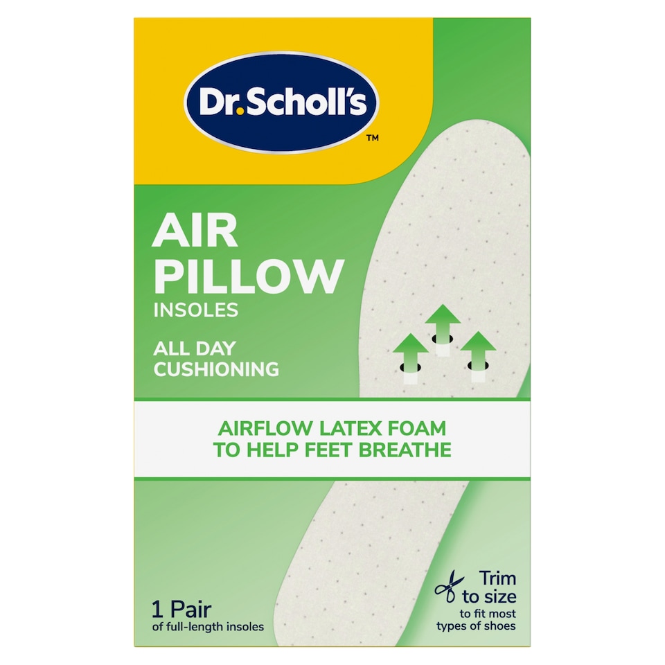 Scholl Air Cushion Everyday Insoles 1 Pair