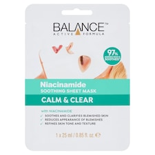 Balance Active Niacinamide Face Mask 25Ml