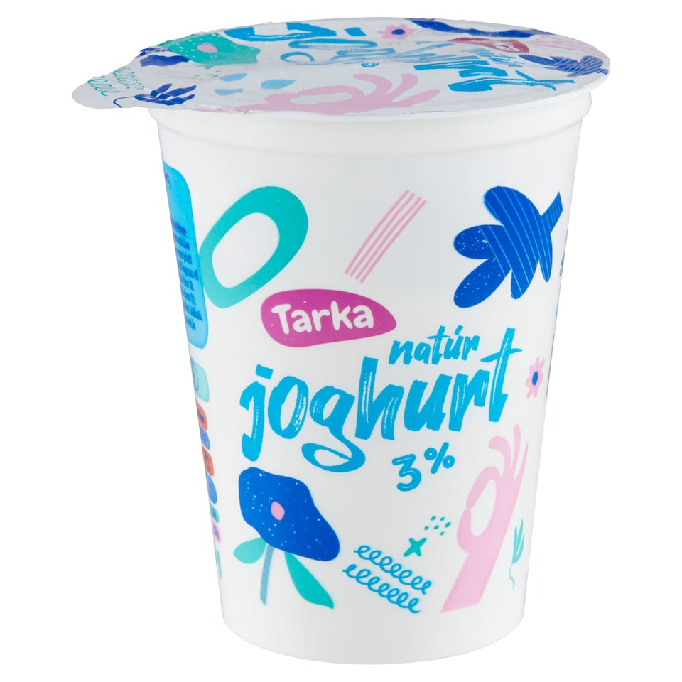 Tarka natúr joghurt 3% 330 g