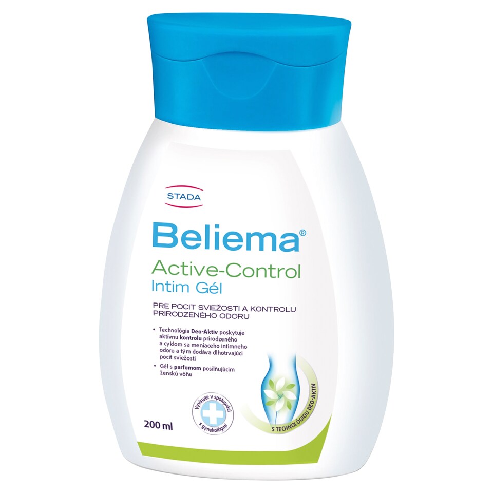 Beliema Active-Control Intim gél 200 ml