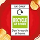 image 3 of Walkers Crinkles Simply Slted Crisps 5 X 23G