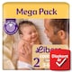 Libero Comfort Mega Pack pelenka, méret: 2, 3-6 kg, 94 db  1. kép