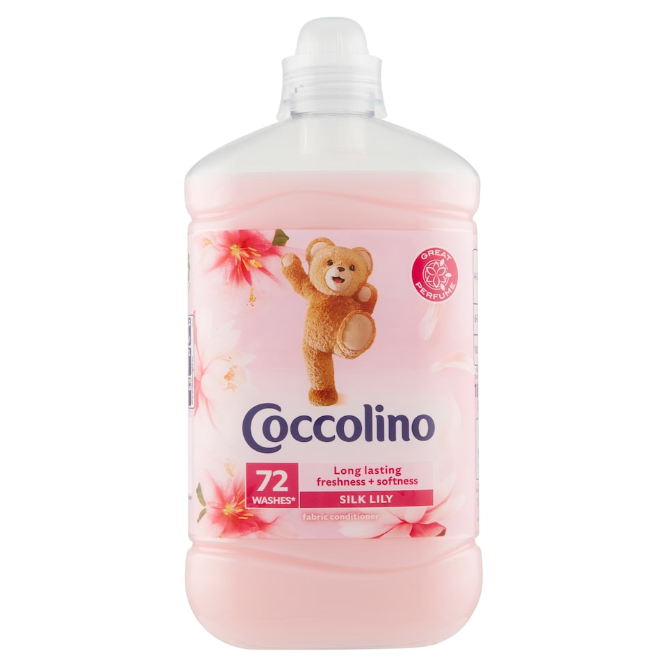 image 1 of Coccolino Silk Lily Fabric Conditioner 72 Washes 1800 ml