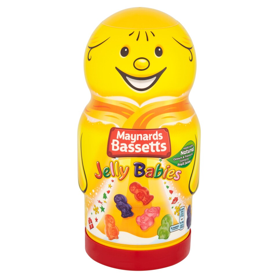 Bassetts Jelly Babies Novelty Jar 570G