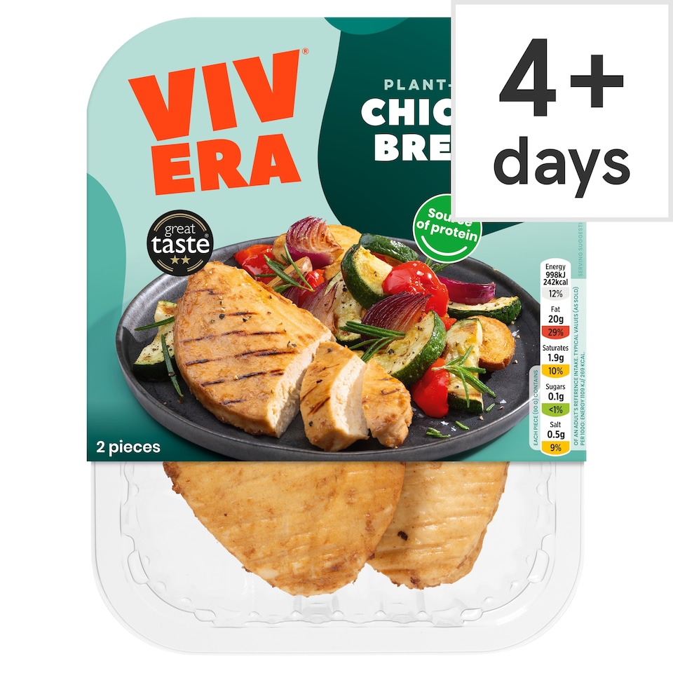 Vivera Plant Chicken Breast 180G