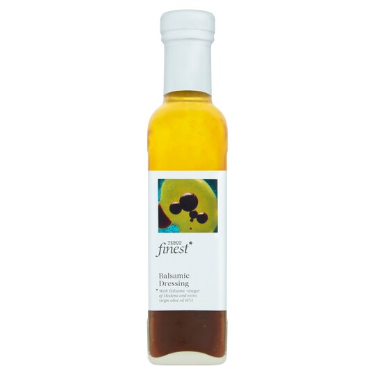 Tesco Finest Balsamic Dressing Of Modena 225Ml Tesco Groceries