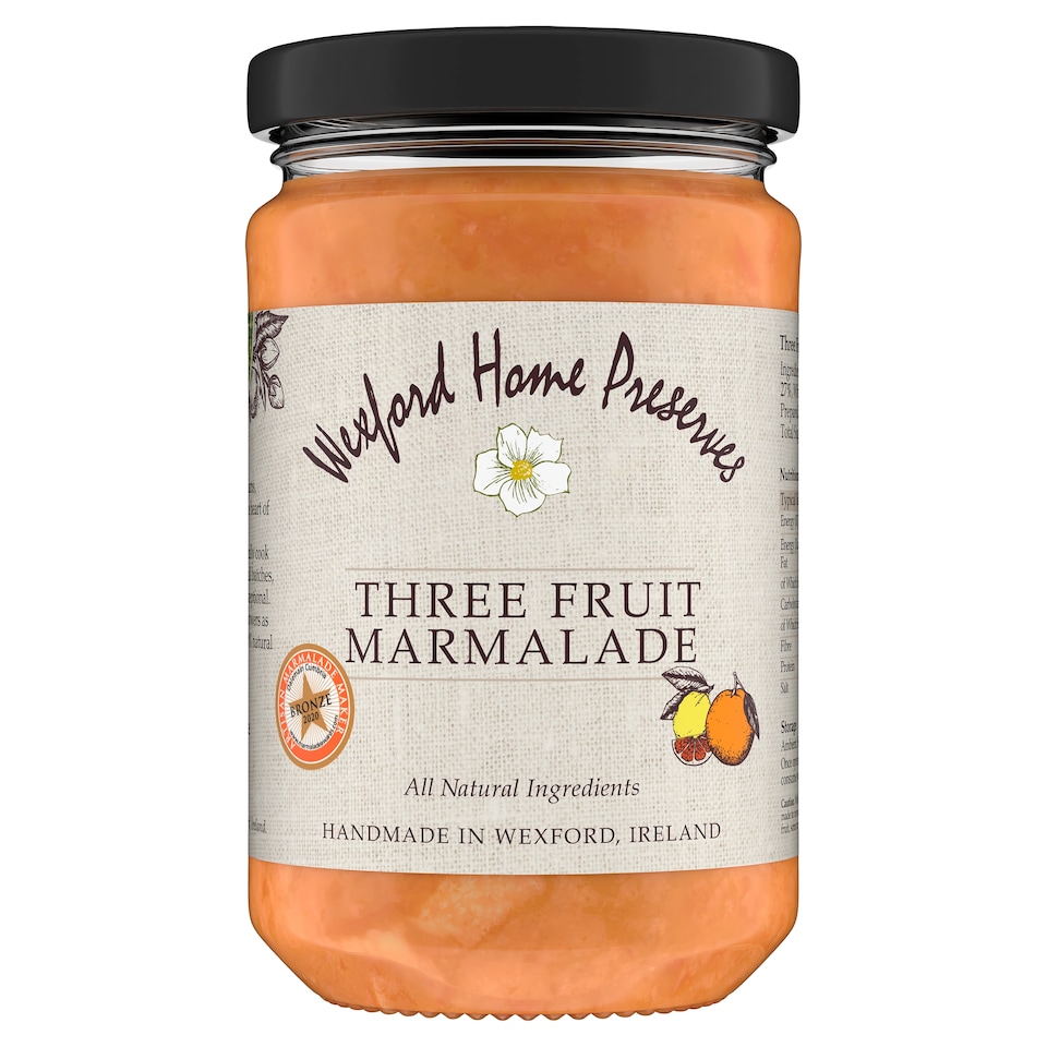 Wexford Home Presrves Three Fruit Mrmalde370