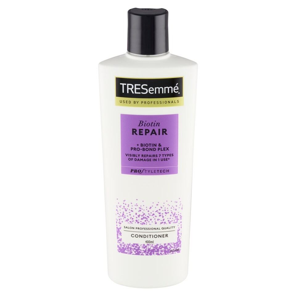 obrázok 1 z TRESemmé Biotin Repair kondicionér na poškodené vlasy s Pro-Bond Komplexom 400 ml