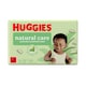 image 1 of Huggies Natural Care 0% Plastic Baby Wipes 3x48 144 Wipes