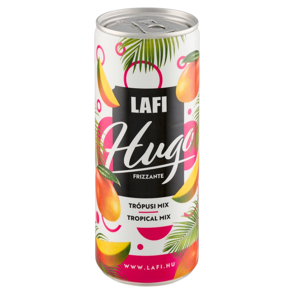 obrázok 1 z Lafi Hugo Frizzante Tropical Mix 250 ml