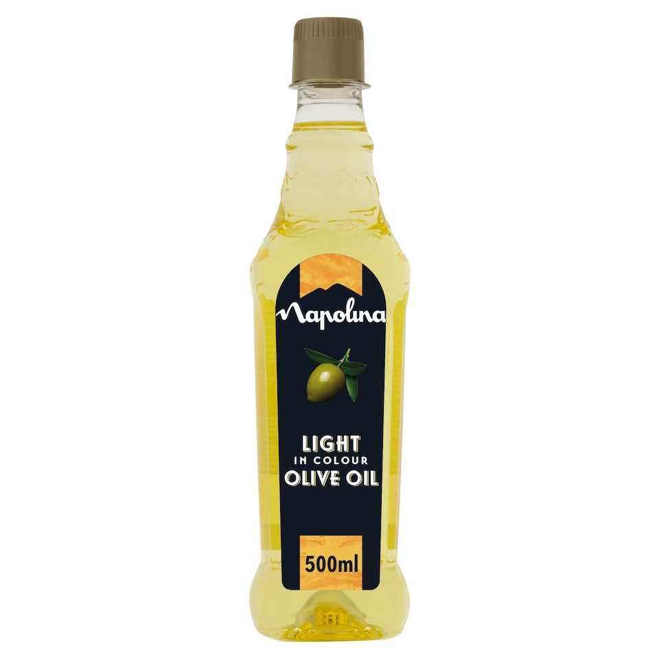 image 1 of Napolina Light & Mild Olive Oil 500Ml