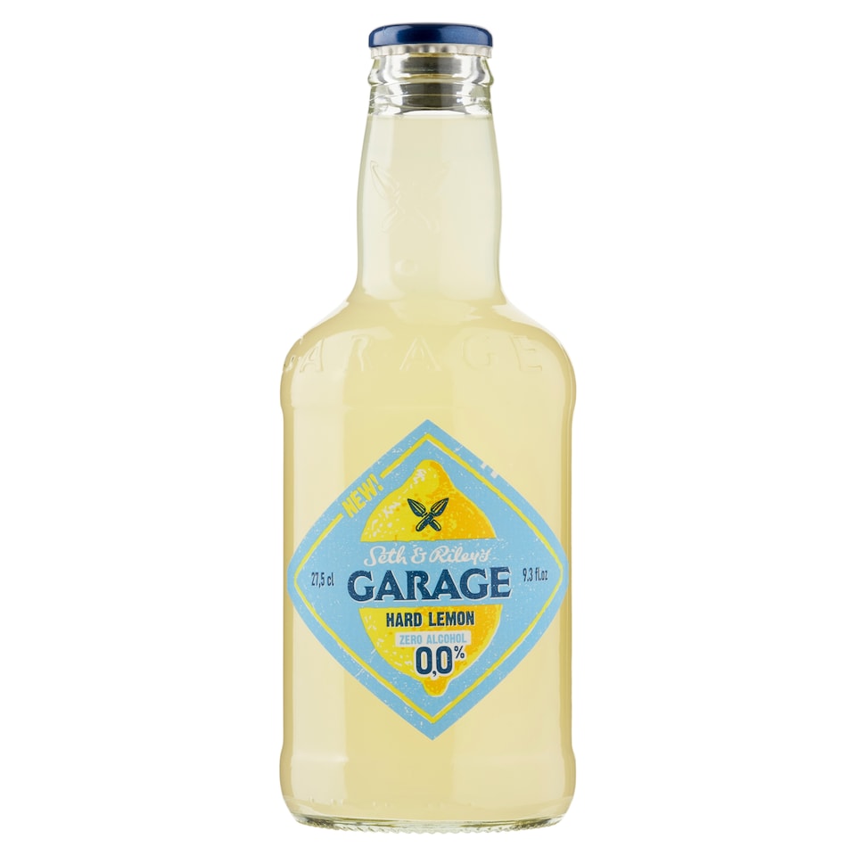 Seth & Riley's Garage Hard Lemon Lemonade 0,0% 275 ml